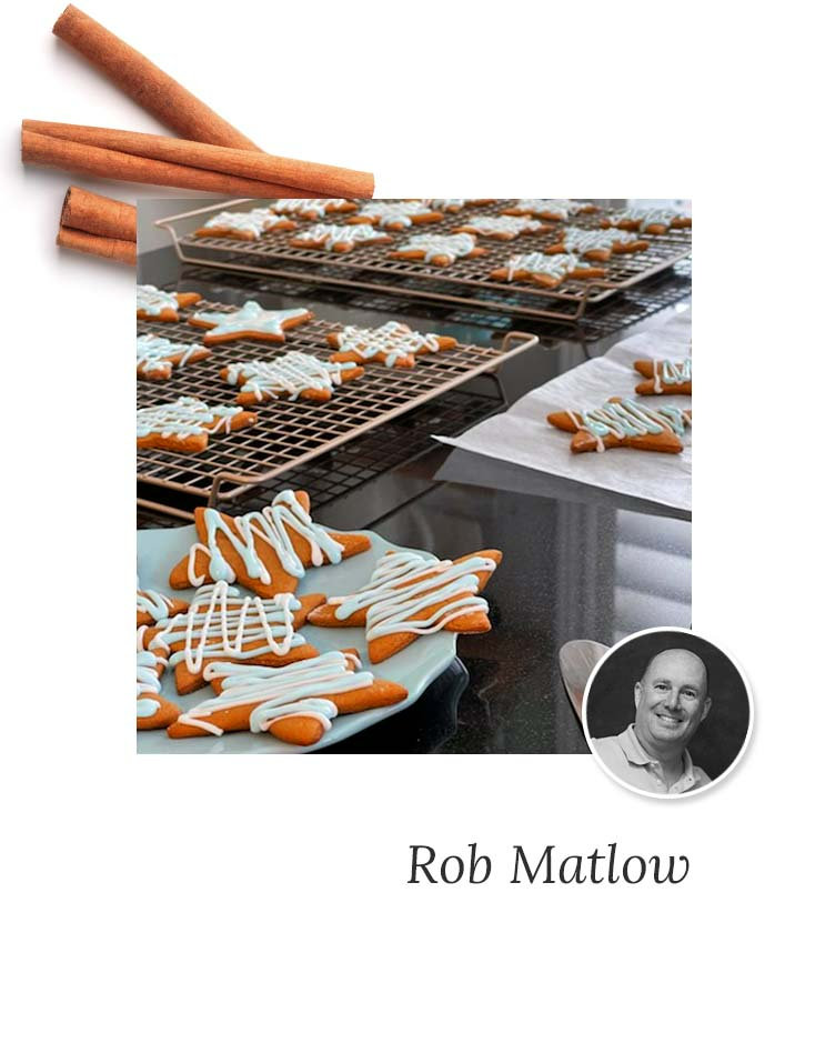 Rob Matlow's Holiday Cookies